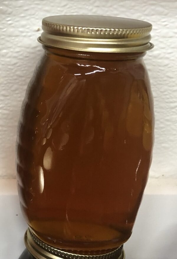 Honey - 8 oz glass Jar